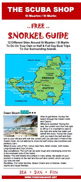 Map Of St Maarten Beaches - Maps Model Online